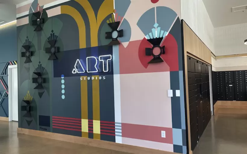 The Arts Studios in Denver will have 190 mostly studio rentals