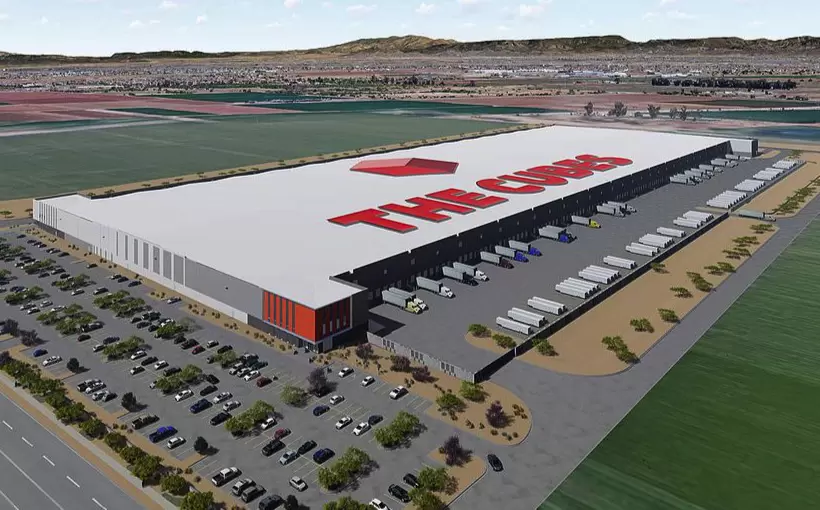 The Cubes inks 500K sf lease