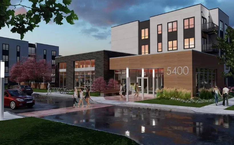 JV Secures $100M in Construction Debt for Skokie Mixed-Use