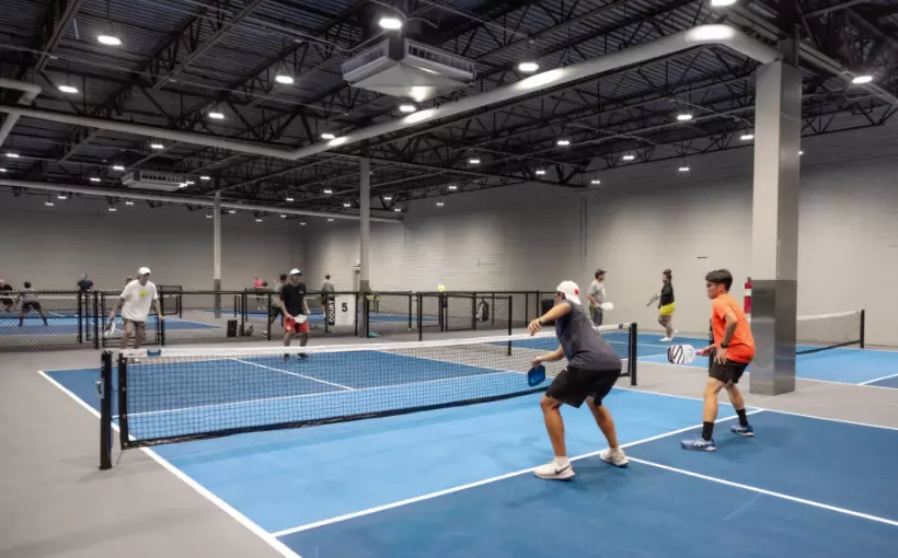 The Picklr to Open 10-Court Pickleball Facility at Fox River Commons