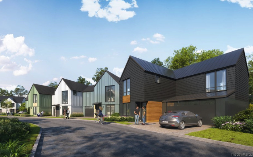 Marquette Cos. takes first stab at BTR homes in Houston