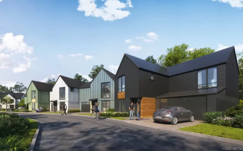 Marquette Cos. takes first stab at BTR homes in Houston