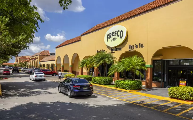 Miami's Trail Plaza sells for $49.2m