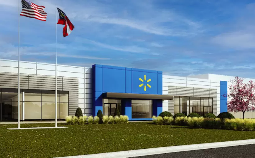 Walmart buildings $350M milk plant in Valdosta