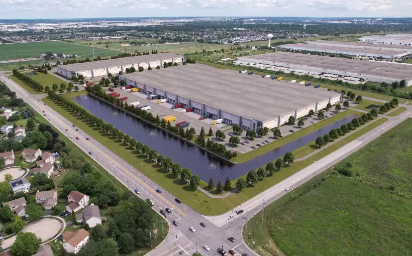 Colliers Represents Molto in Romeoville Logistics Facilities Sale