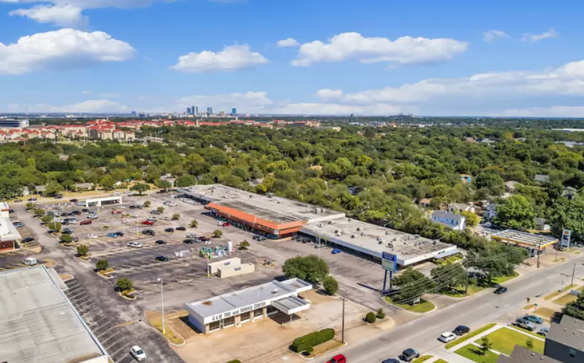 Disney brokers sale of DFW's Westcliff Shopping Center