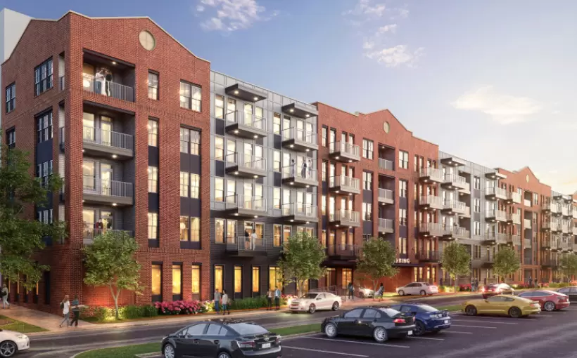 Wood Partners raises $55M for Nashville apartments