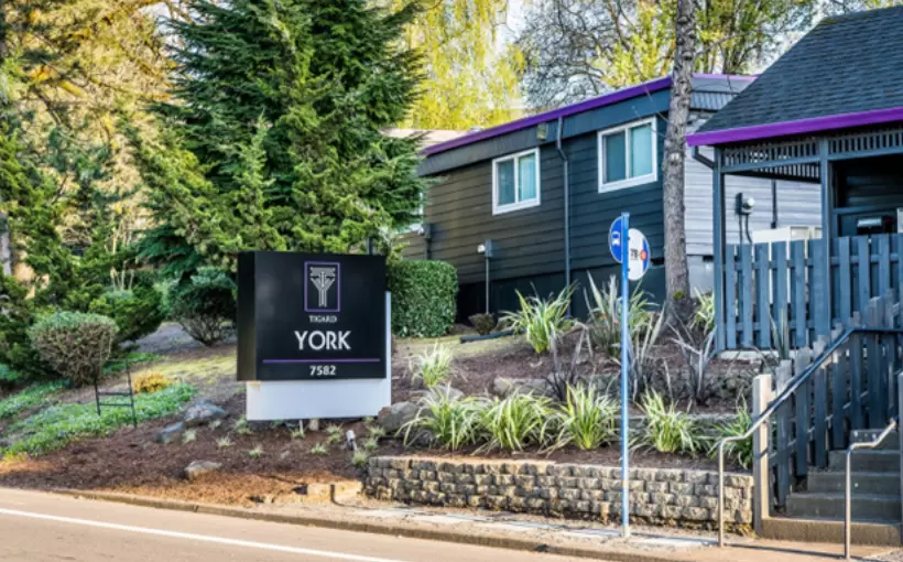 Trion Properties, York Apartments, Tigard, Oregon