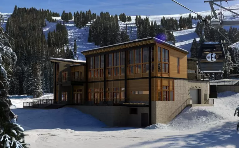 Aerie Lodge caps off Copper Mountains $100M improvement project
