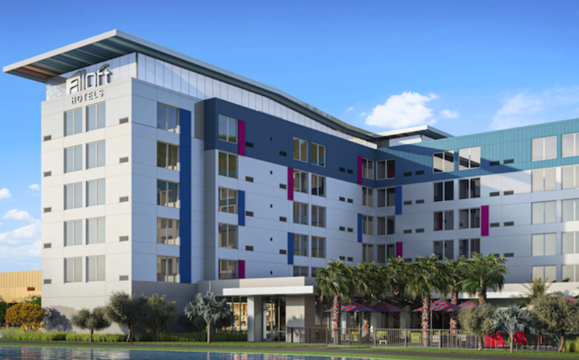 Orlando's Aloft Lake Nona to open for the holidays