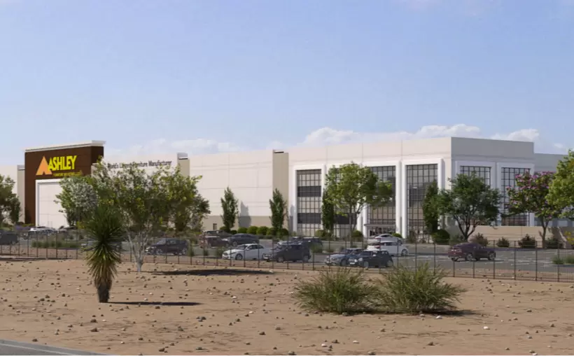 Ashley to build 1M SF warehouse in Avondale