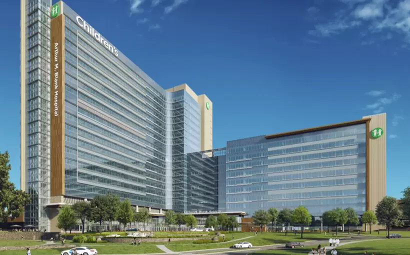 $1.5B Atlanta Childrens Hospital to Open Sept 2024.