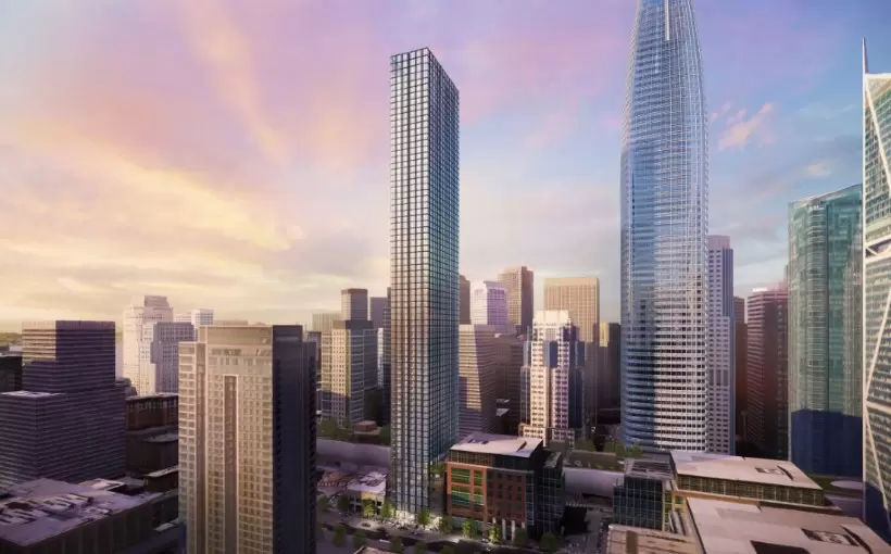CA 530 Howard rendering San Francisco Bayhill Ventures