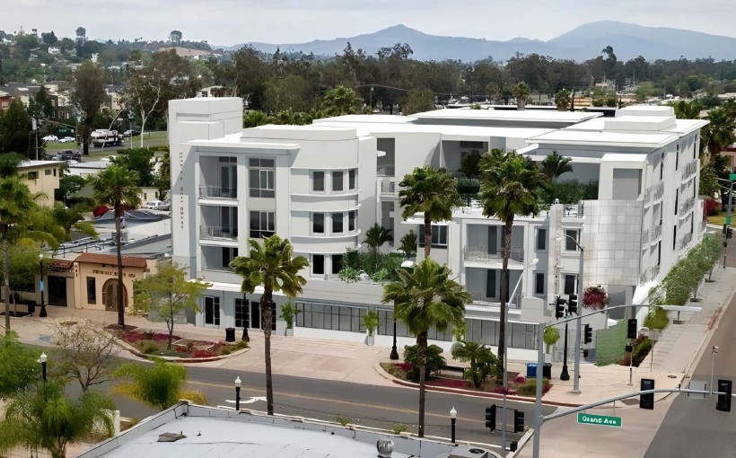 CA 555 W Grand Ave, Escondido, CA – Rendering