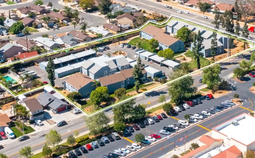 CA Bevia Apartments Moreno Valley Courtesy of CBRE