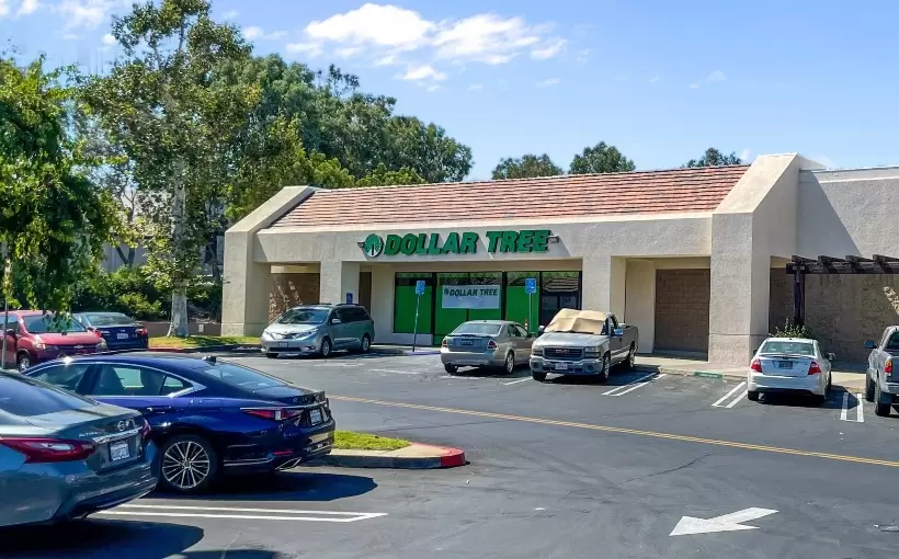 CA Dollar Tree Rancho Cucamonga