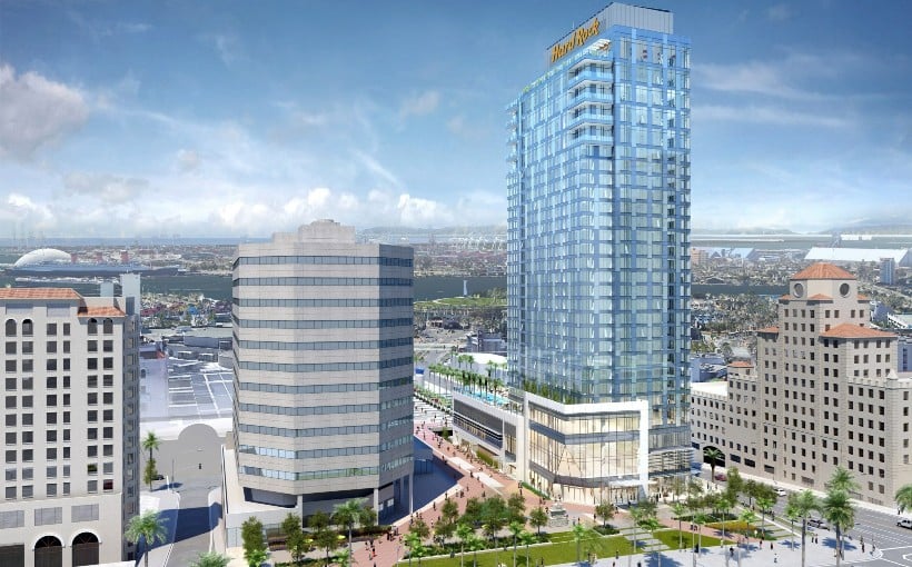 Hard Rock International and Steinhauer Properties plan to develop the Hard Rock Hotel Long Beach, the city's first new-build full-service hotel in 30 years