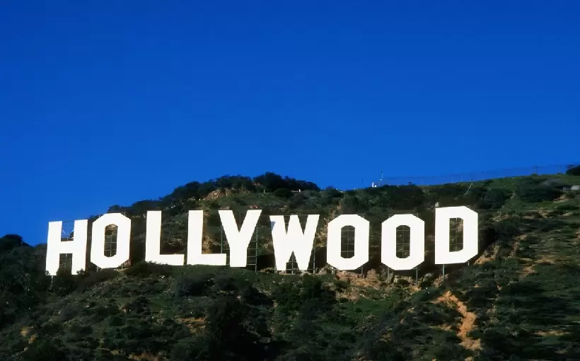 CA Hollywood sign