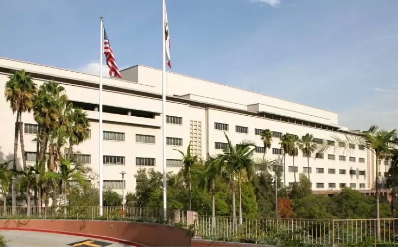 CA Kenneth Hahn Hall of Administration Los Angeles
