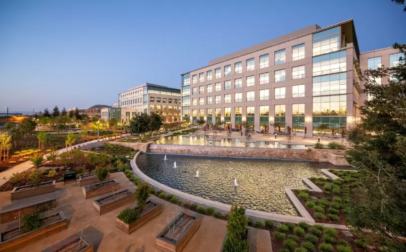 CA Moffett Green Sunnyvale-Office-Campus-Meta