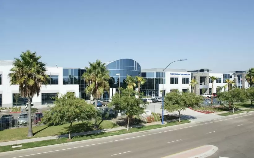 CA Northrop Grumman campus San Diego