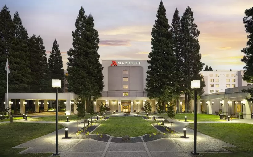CA San Ramon Marriott exterior