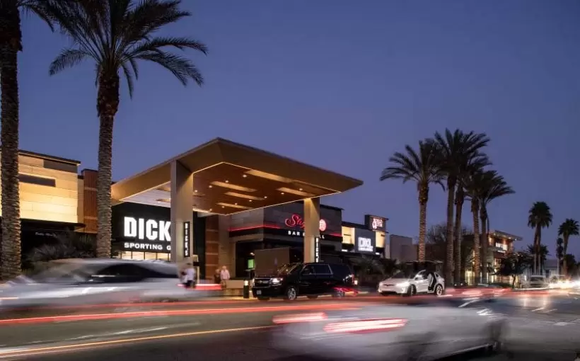 CA Shops at Palm Desert Exterior – PRCP