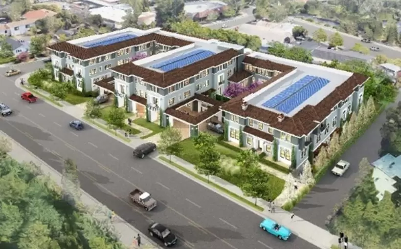 CA Swenson senior-housing-project-in-los-gatos