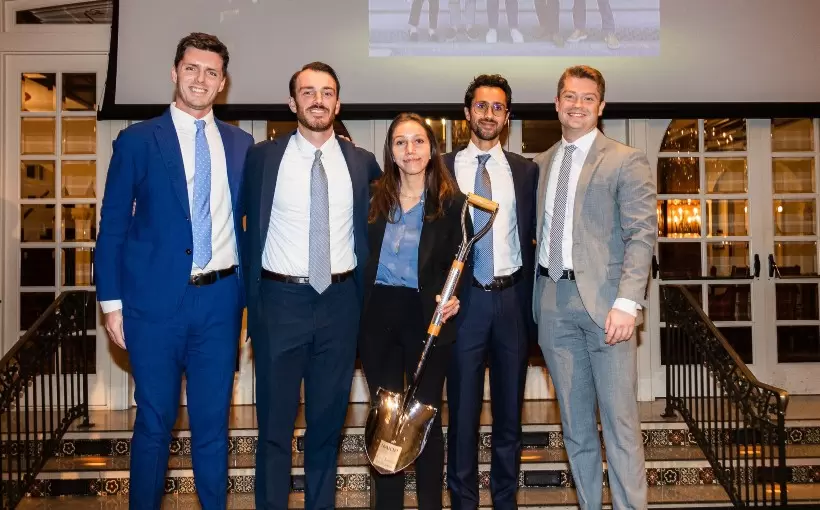 CA Winning NAIOP SoCal Real Estate Challenge Team UCLA 2023