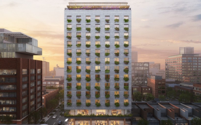 CHI 1020 West Lake Street rendering Chicago Cogswell Realty