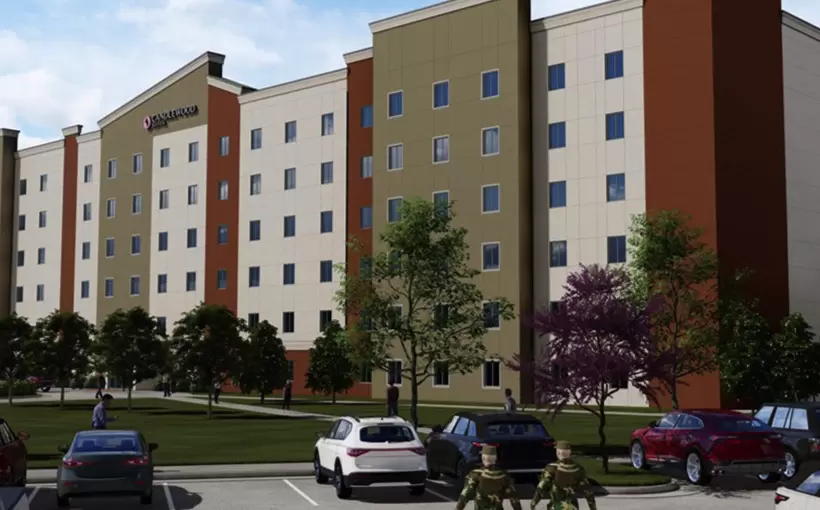 Lendlease/IHG building Candlewood Suites at Fort Liberty