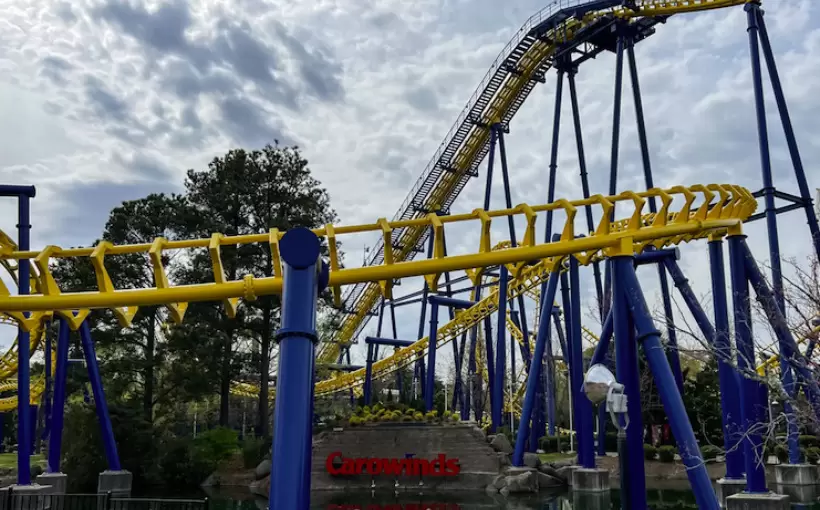 Carowinds part of 6 Flags, Cedar Fair merger