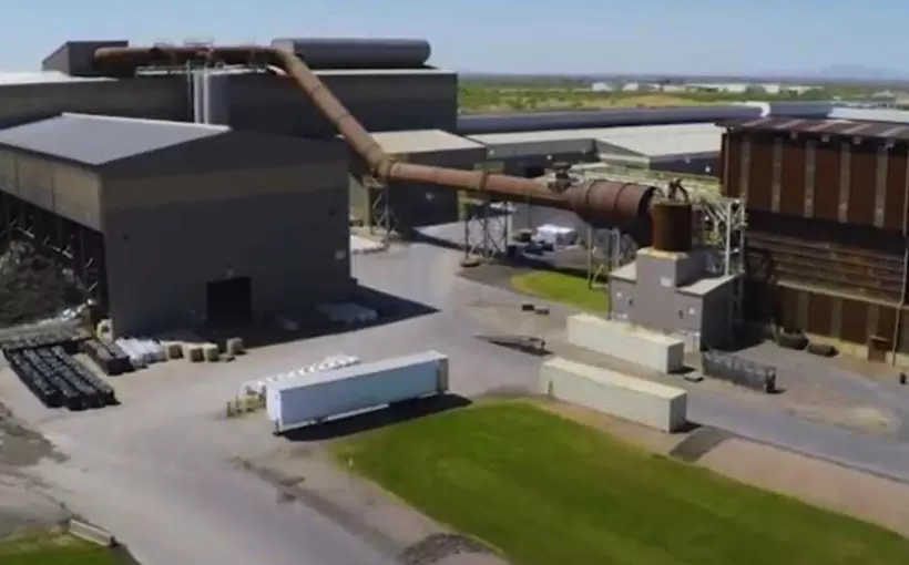 CMC open 500K SF micro steel mill in Mesa