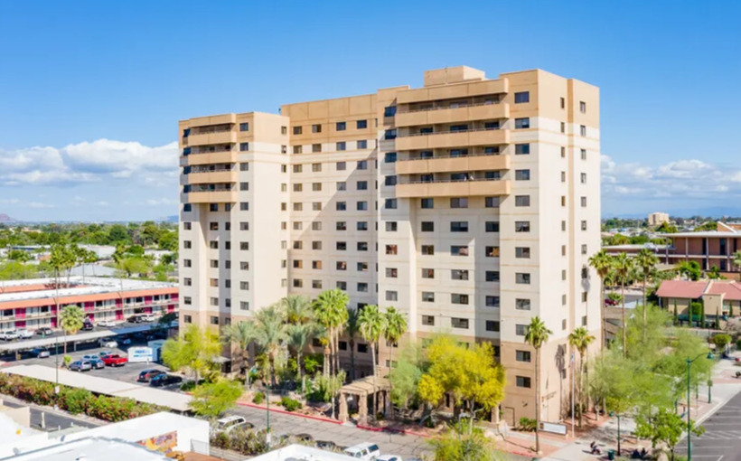 13-story empty Courtyard Towers in Mesa looks to get repurposed