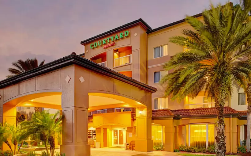 MHG buys W. Palm Beach Courtyard by Marriott for $20.5M