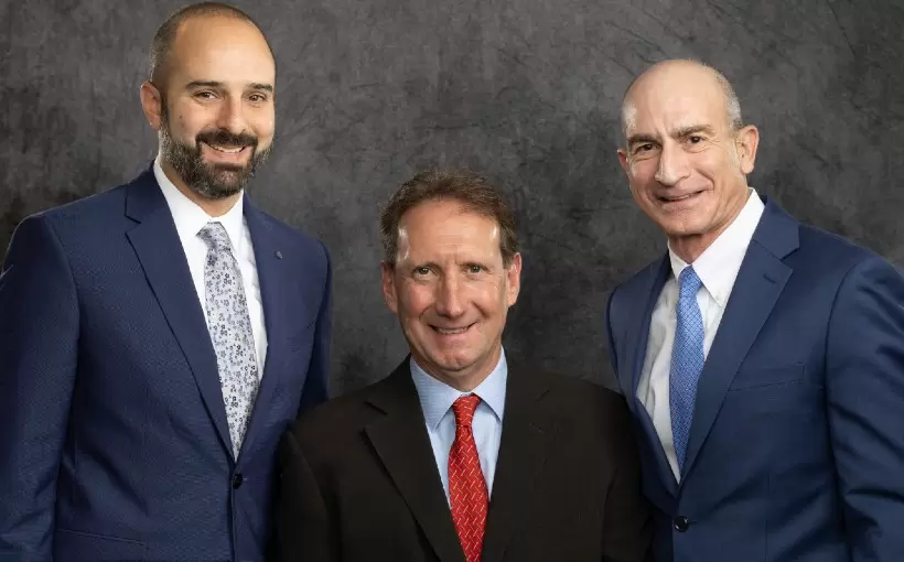 Dan Miller, Eric Witmondt and Lewis Zlotnick