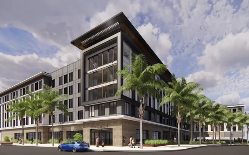 Dual-branded hotels slated for downtown Las Vegas