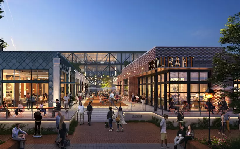 PAGEWOOD, Wile looking at 10 block Houston revitalization