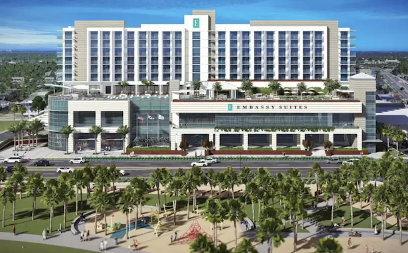 257-room Embassy Suites under development in Gulf Shores