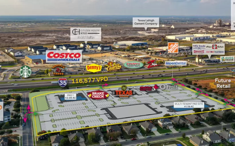 Endeavor finding tenants easy in Kyle