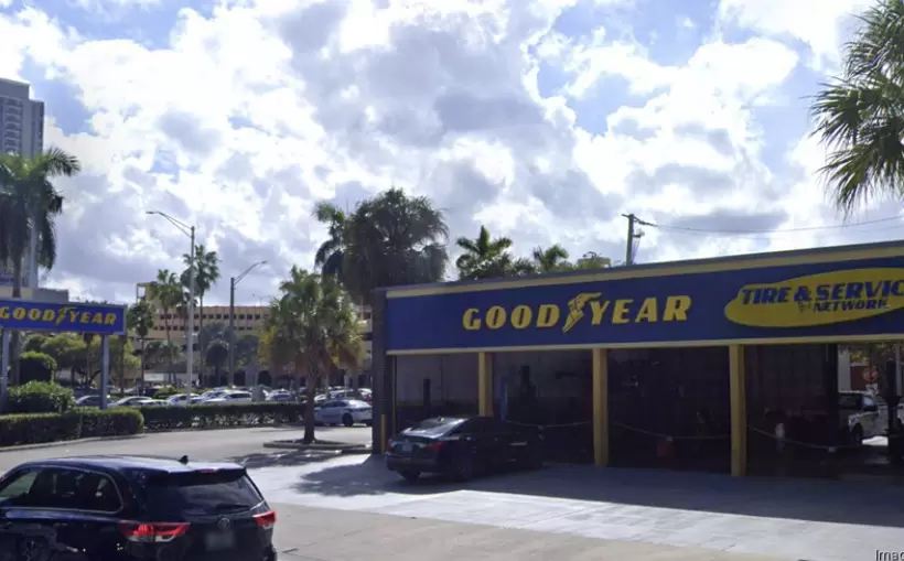 Goodyear tire center to be demolished for 15-story Fort Lauderdale high-rise