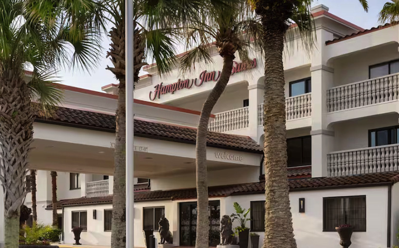 94-unit Hampton Inn in Vilano Beach sold for $22M