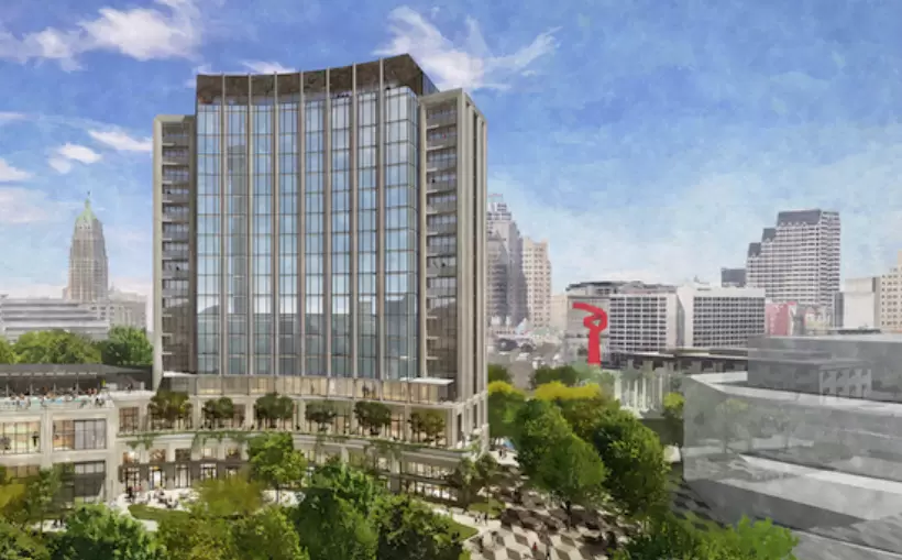 Zachry's san Antonio hotel taking shape