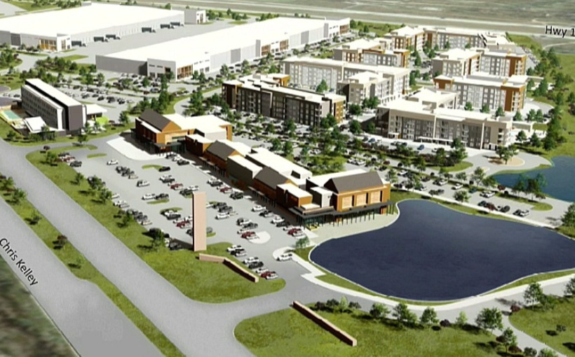 Hutto sizing up major development proposal