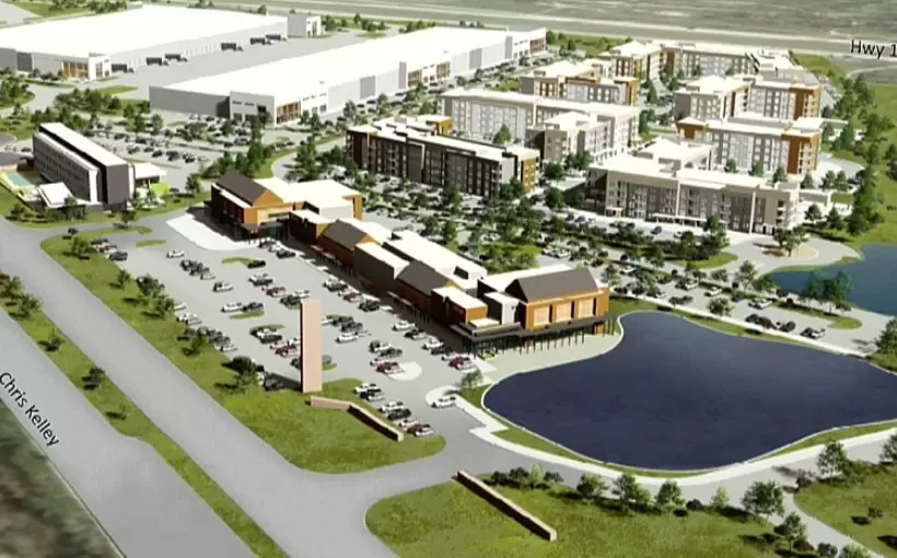 Hutto sizing up major development proposal