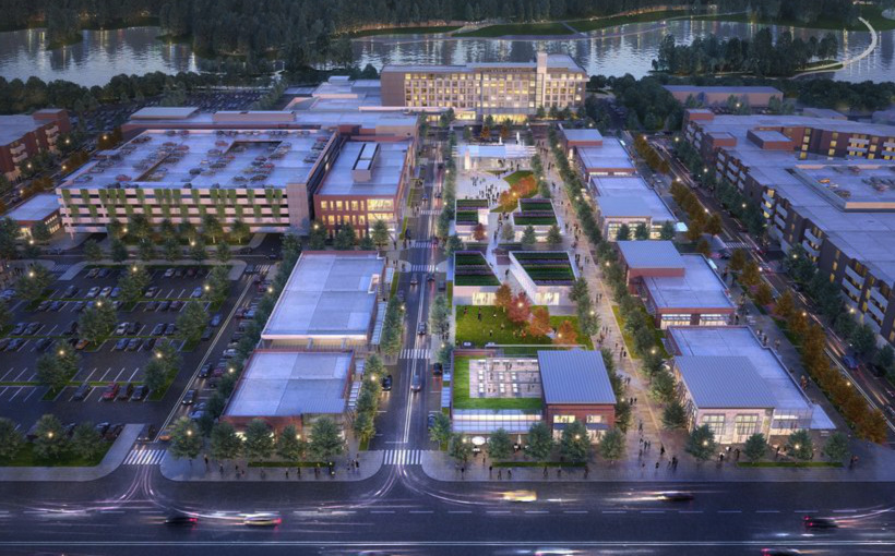 Katy condo offices start construction on Katy Boardwalk