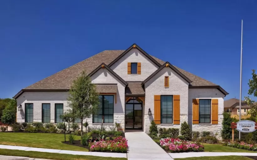 Johnson building 155 Leander BTR homes