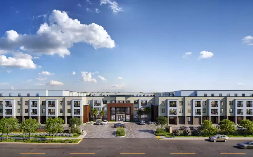 Toll Bros developing 456-unit Lumbar apts in N. Phoenix
