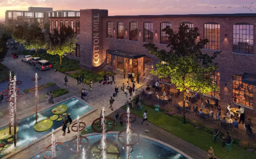 McKinney Cotton Mill project gets towns OK.