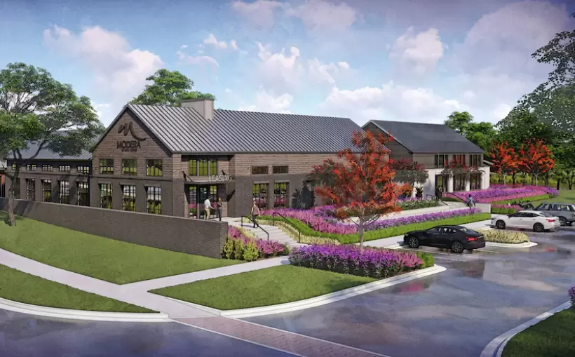 Mill Creek readies Modera McKinney Ridge for renters